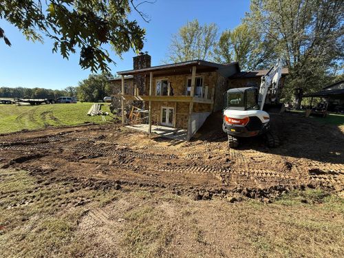 Driveways & Sidewalks for Whitfield Concrete Construction in Solsberry, IN