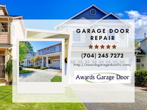 Garage Door Repair for Awards Garage Door Repair in Charlotte, NC