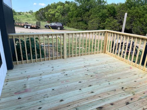 Wood Fencing for BAKER Carpentry in Joshua, TX
