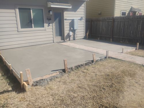 Concrete Services for Guzman's Landscaping Services in Austin, TX