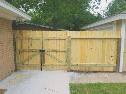 Fencing for Guzman's Landscaping Services in Austin, TX