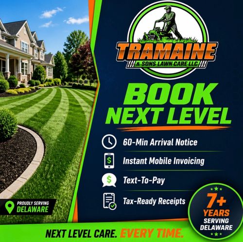  for TAS Lawn Care LLC in Wilmington, DE