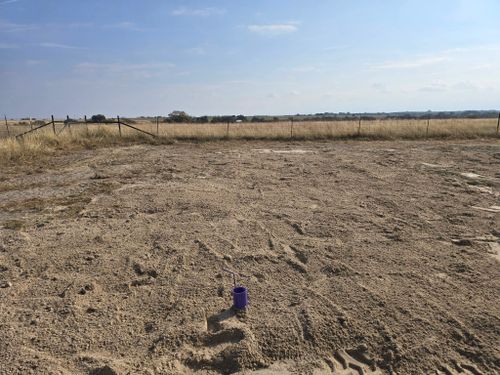 Excavation for Evant Backhoe & Construction in Evant, TX