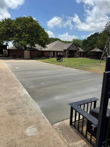 Patios for G2 Custom Concrete in Dallas, TX