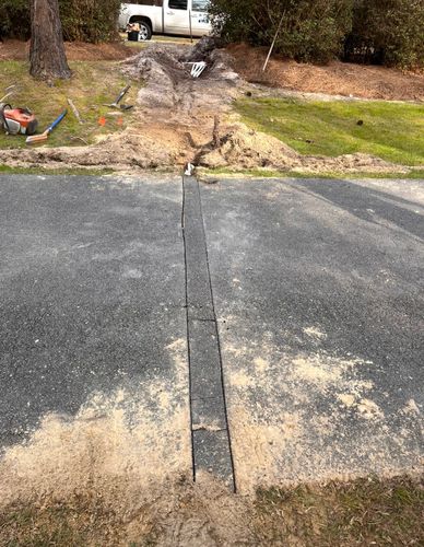 Landscaping for JND Transformation Landscapes & Hardscapes LLC in Cedar Point, NC