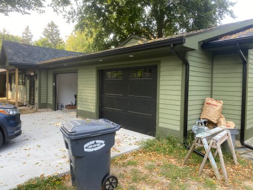 5 Inch Seamless Gutter for KC Custom Exteriors  in Muskegon, MI