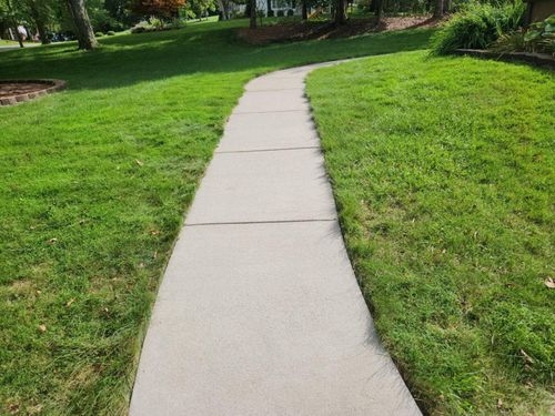 Mowing for LJD Lawn Service & Power Washing LLC  in Anna, OH