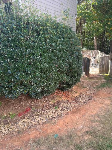  Landscape Design for Hydra-Nomix  in Canton,  GA