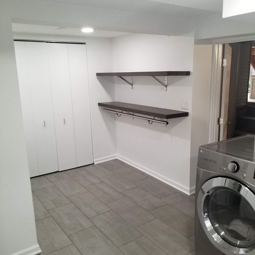 Laundry room  for Go-at Remodeling & Painting in Northbrook,  IL