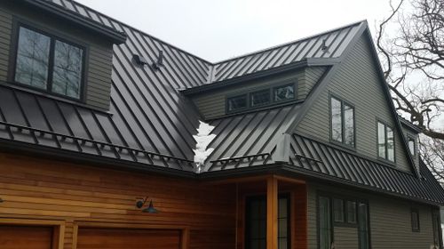 Metal Standing Seam Roofing for NPR Roofers in Nashville, TN