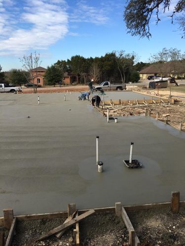 Foundation for United Concrete Construction L.L.C in San Marcos, TX