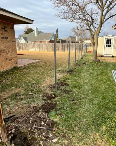 Fencing for Bookout Contract Services in Saginaw, TX