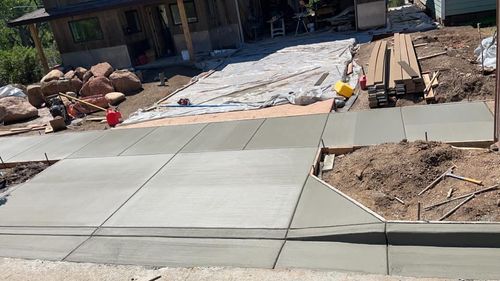 Patio Design & Installation for 3 Brothers Construction in Durango, CO