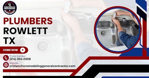 Plumbing Services for Cristancho Remodeling in Dallas, TX