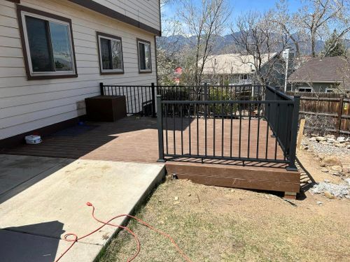 Fencing for Imperial Concrete & Construction LLC in Colorado Springs, Colorado