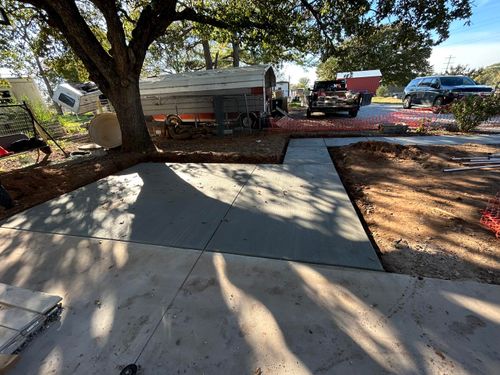 Patio Design & Installation for Crete It Concrete in Fort Worth, TX