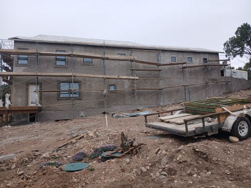 Custom Home Building for Shawn Rankin Construction in Ruidoso, NM