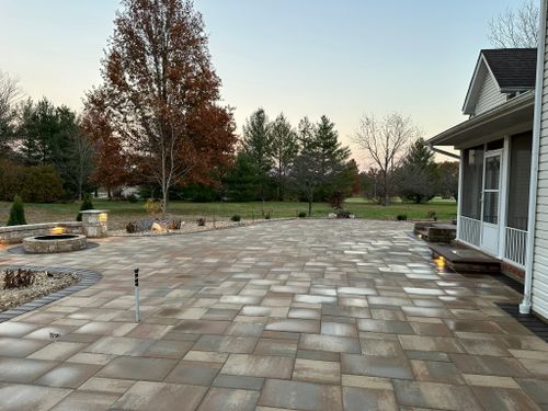 Landscape Installation for Mayfield Landscaping in Staunton, IL
