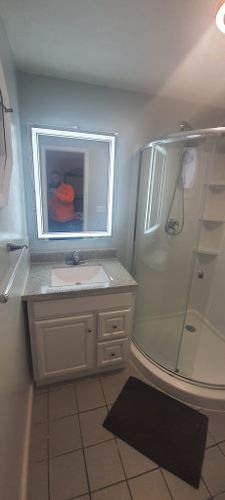 Bathroom Renovation for Eminence Construction & Remodeling  in Syracuse, NY