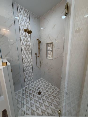 Bathroom Remodel for Coastline Property Renovations in West Kingston, RI