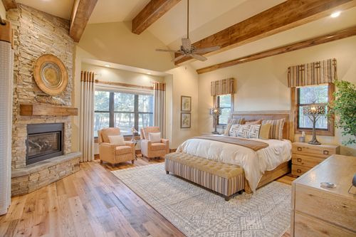 Kitchen and Bathroom Renovations for Peters Custom Homes in Lakeside, AZ