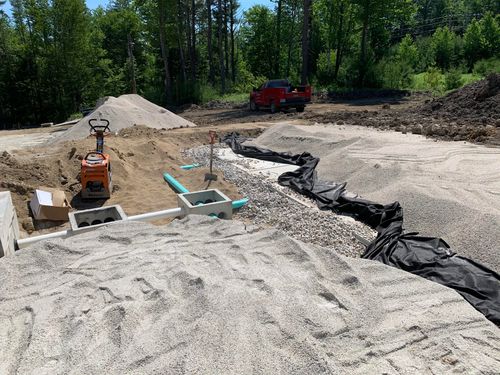 Land Development for Kerrigan Construction in Lee, NH