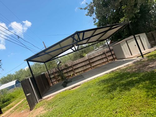 Concrete for Superior Painting and Metal Solutions in McAllen, TX