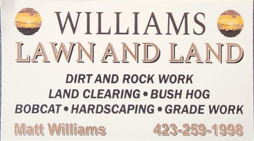  for Williams Lawn and Land in Sharps Chapel, TN