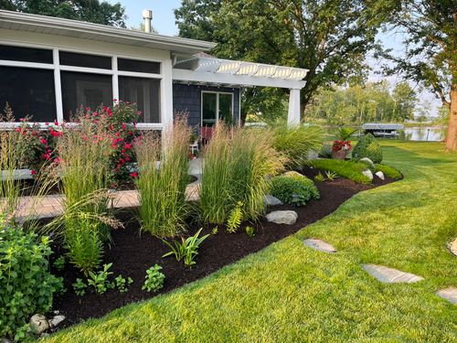 Landscape / Landscape Design for TNT Lawn Care in Wolcottville, IN