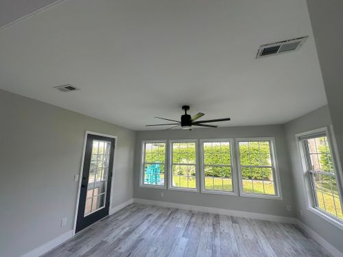 Kitchen and Cabinet Refinishing for PJ's Interior-Exterior Painting in Whiteville, NC