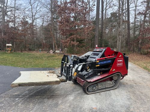 Patio Design & Construction for Broker Post Ground Crew in Sussex County, DE