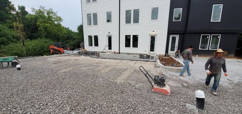 Patio Design & Construction for Green Ventures Landscaping in Murfreesboro, TN