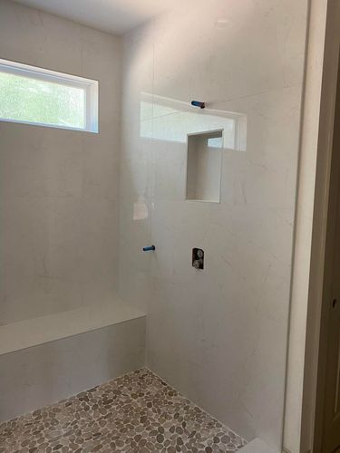 Bathroom Tiling Installation for Harris Tile and Stone in Tyler, TX