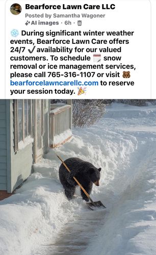  for Bearforce Lawn Care LLC in Greenfield, IN