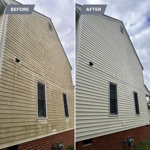 Gutter Cleaning for LeafTide Solutions in Richmond, VA