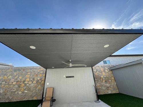 Custom Pergolas for Inova Hardscape in El Paso, TX