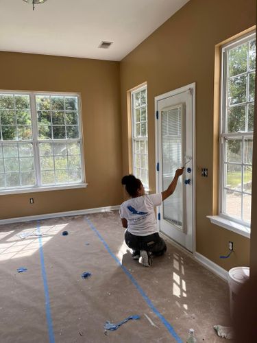Interior Painting for Quality PaintWorks in North Charleston, SC