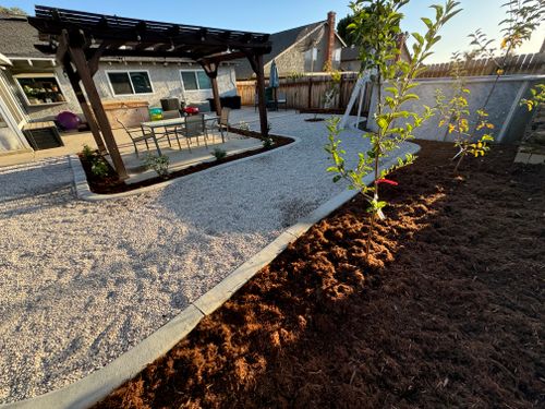 Concrete for Aidan Jade Landscaping in Riverside County, CA