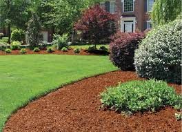 Mulch Installation for Grass Is Greener Lawn Care in Nashua, NH