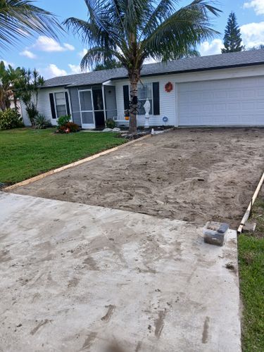 Foundation for Harris Sons Construction in Port Saint Lucie, FL