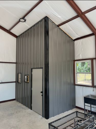 Metal Buildings for C&C Fabrication and Welding LLC in Spring Branch, TX