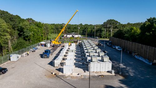 Grading & Excavating for Sneider & Sons, LLC in North East, USA