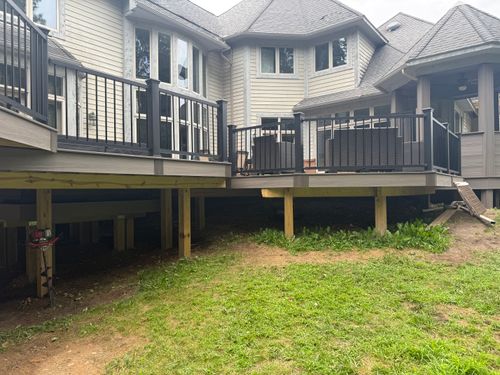 Carpentry and Decks for A Cut Above Remodels in Waterford,  MI
