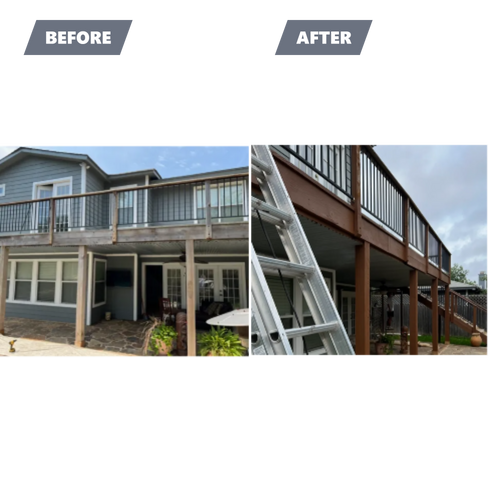 Deck & Patio Installation for HTH Construction ATX in Travis County, TX