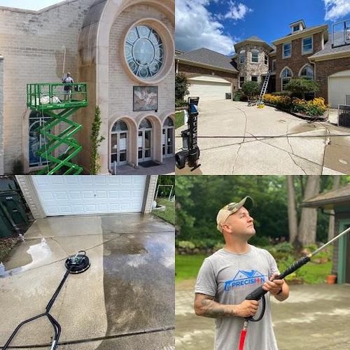 Hardscape Cleaning for ProTech Pressure Wash LLC in Clinton Township, MI