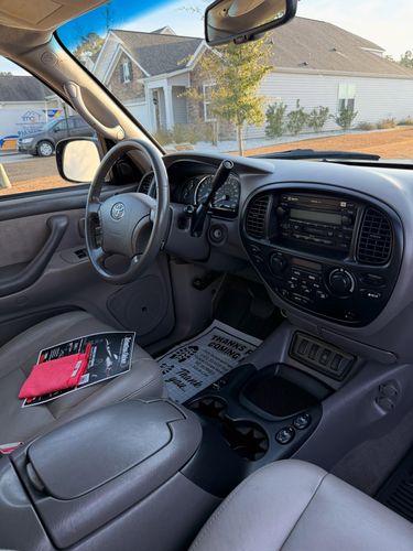 Interior Package for Relentless Shine Mobile Detailing in Calabash, NC