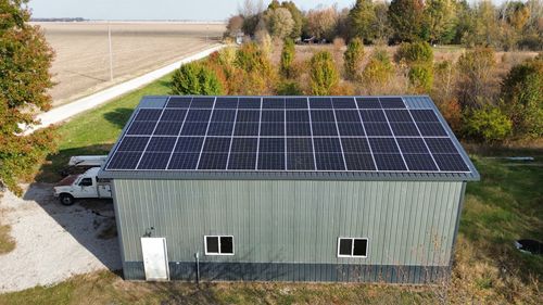  for LMD Solar, LLC in Hillsboro, IL