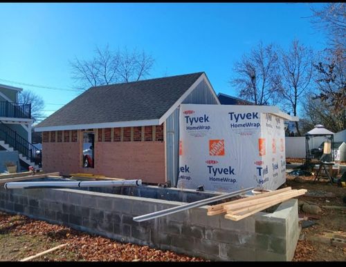 Deck Construction for Tuplin and Sons  in Braintree, MA
