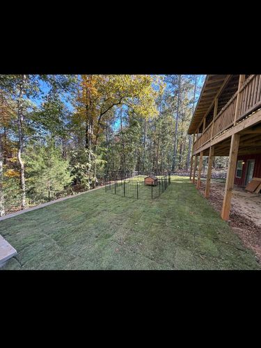 Landscaping Installs for E&T Outdoor Pros in LaGrange, GA