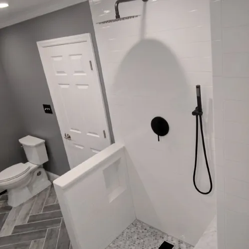 Bathroom Renovation for Nicopal Construction LLC in Bergen County, NJ